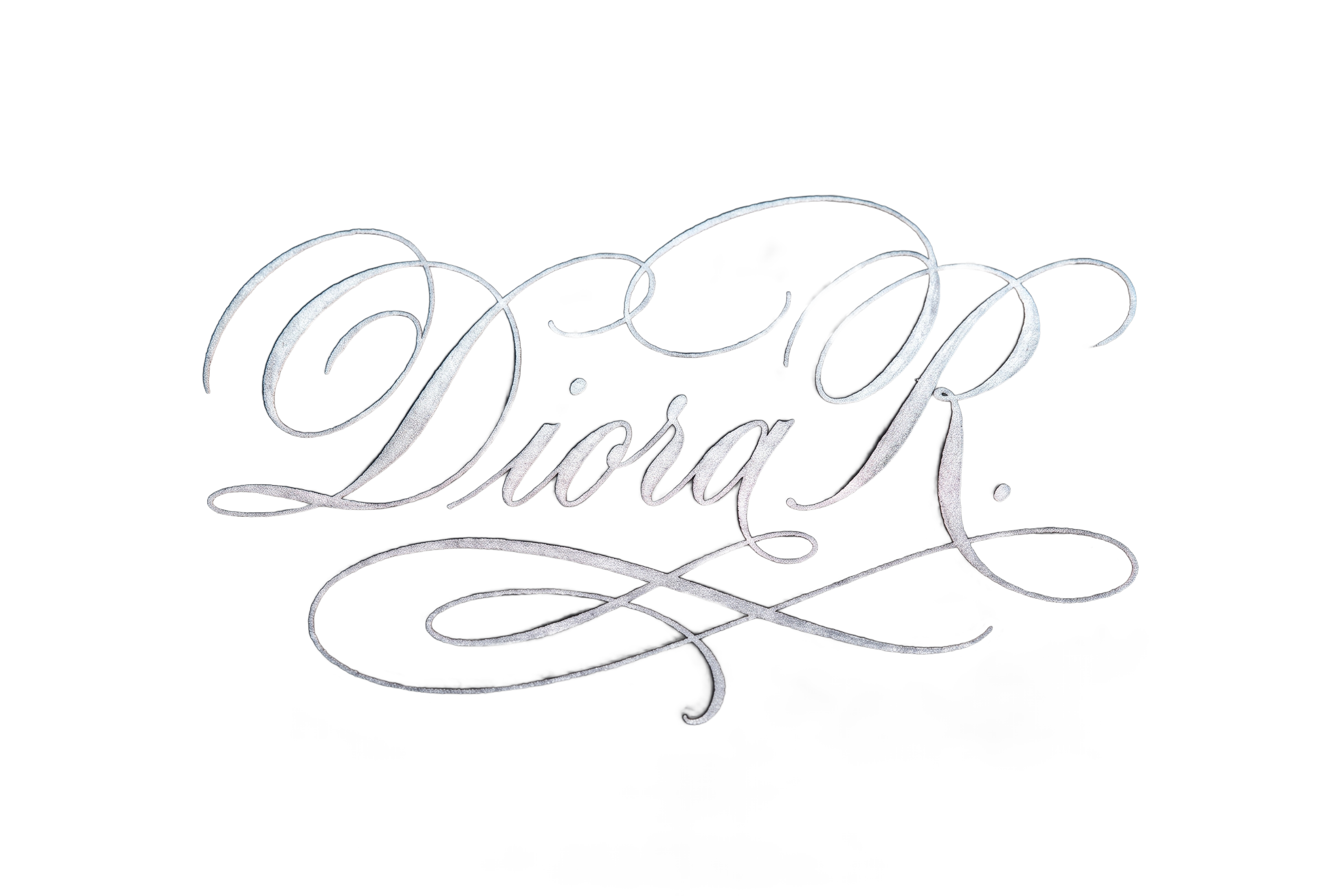 Подпись Diora R.